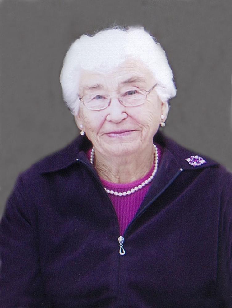 Obituary of Elizabeth Anderson to McCaw Funeral Service L...