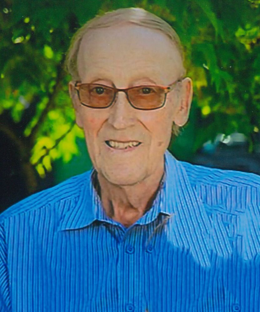 Obituary of Norman Johnson to McCaw Funeral Service Ltd.