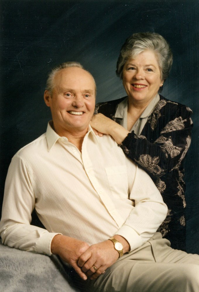 Neil and Irene McCuaig
