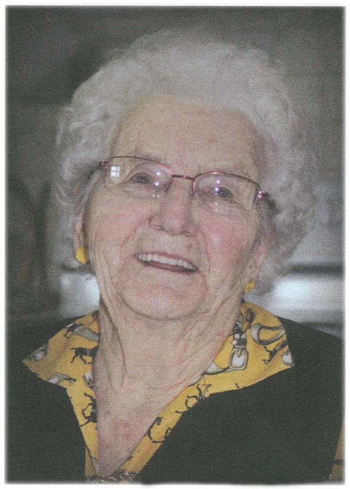 Obituary of Mary Fox to McCaw Funeral Service Ltd. servin...