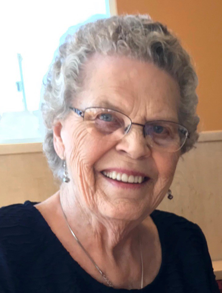 Obituary Of Shirley Dallyn | Welcome To McCaw Funeral Service Ltd.